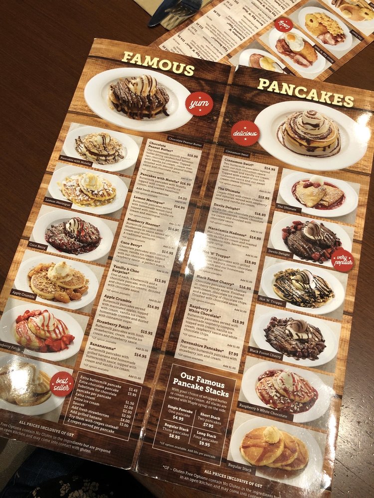 PANCAKES ON THE ROCKS DARLING HARBOUR 84 Photos & 55 Reviews 210 Darling Dr, Sydney New