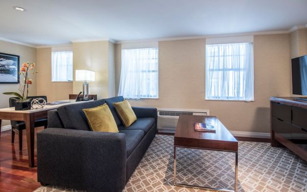 The Warwick Hotel Rittenhouse Square Philadelphia by null