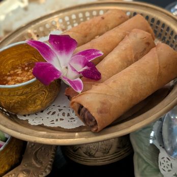 Siam Nara Thai Cuisine - Original egg rolls - Thai Near Me - San Diego, California Siam Nara Thai Cuisine - Original egg rolls - Thai Near Me - San Diego, California
