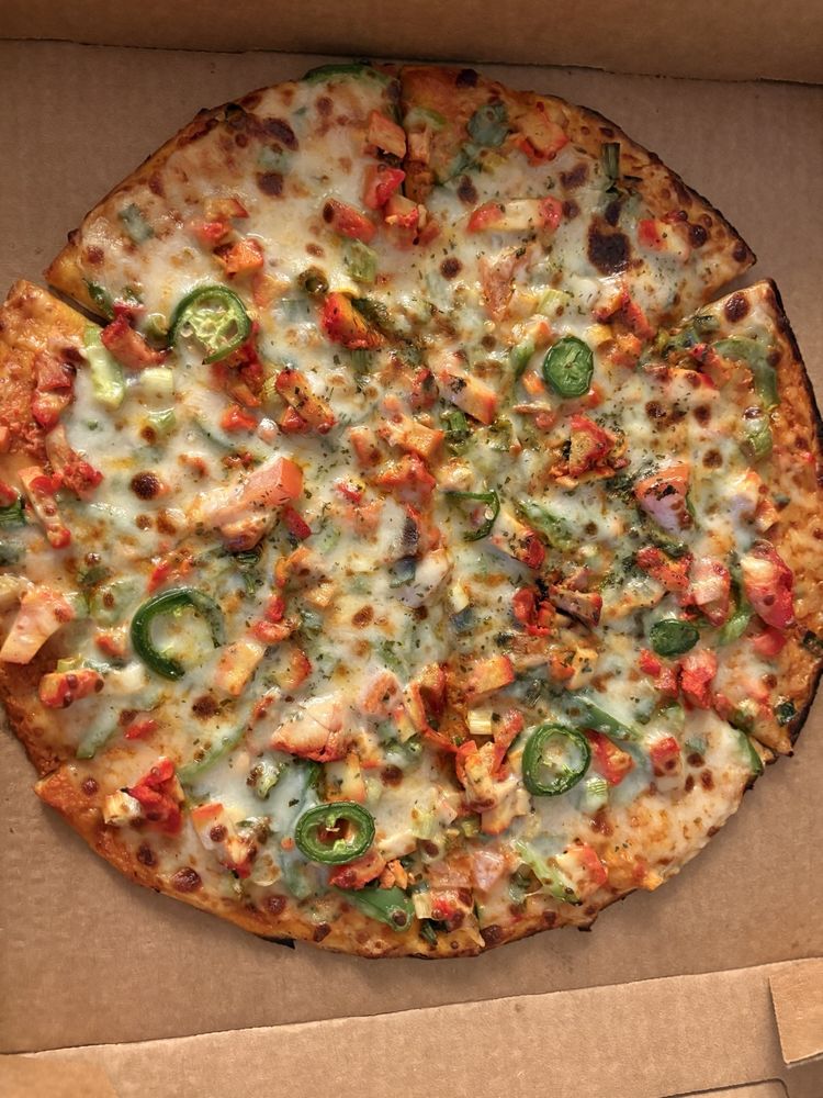 Curry Pizza Logo