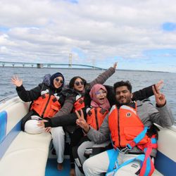 Mackinaw Parasailing