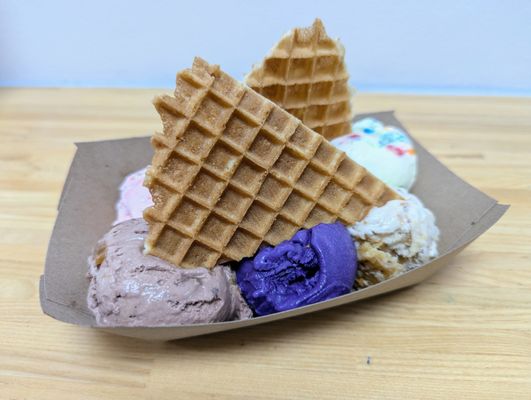 Andia's Ice Cream by null