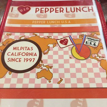 Pepper Lunch USA - As of 11/23/16 - Teppanyaki Near Me - Milpitas, California Pepper Lunch USA - As of 11/23/16 - Teppanyaki Near Me - Milpitas, California