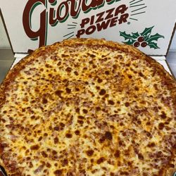 Giovanni’s Pizza - Delicious pizza with a variety of topping to please anyone!! Our extra large 19 Inch pizza will feed your family for less money!