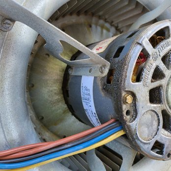 Airmaker HVAC - Old Blower mottor which was brocken - Heating & Air Conditioning/HVAC Near Me
