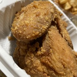 New Century Carry Out & Restaurant - Three Piece Wings(DELICIOUS)