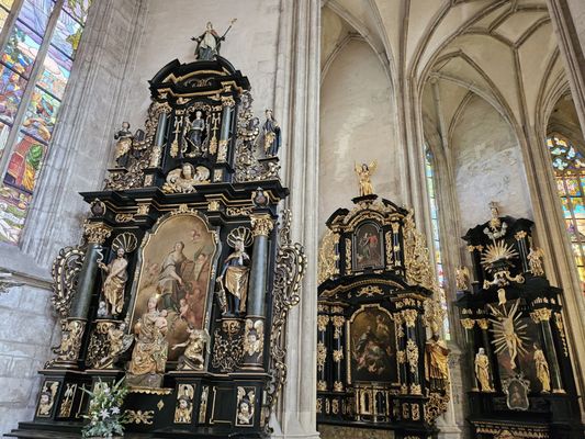 St Barbara's Church by null