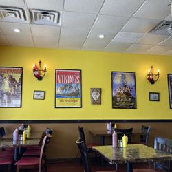 Viking themed decor