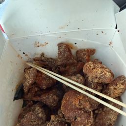 11. Popcorn Chicken 鹽酥雞