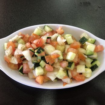 Just Kabab - Shirazi Salad - Middle Eastern Near Me - Oro Valley, Arizona