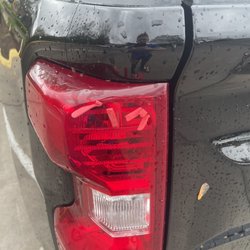 Circle K - Broken tail light