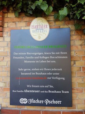 Menu photo 7 Isartaler Brauhaus Pullach i. Isartal, BY