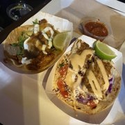 Photo of Lucha Libre Gourmet Taco Shop - San Diego, CA, United States. Ado-haba Taco Box