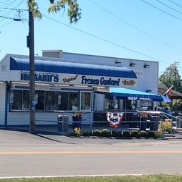 Hibbard's  frozen custard  Lewiston