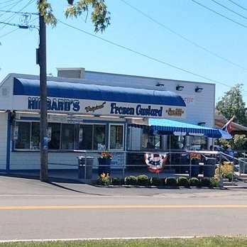 Hibbard's Custard & Drive In - Hibbard's  frozen custard  Lewiston - Fast Food Near Me - Lewiston, New York