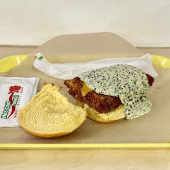 Daybird - Hot Cod Sando + Astrea Caviar - Chicken Shop Near Me - Los Angeles, California