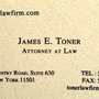 Law Office of James Toner