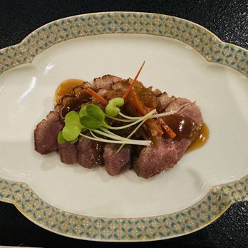 Ranzan - Braised duck was fatty and tender. Nice duck flavor (not gamey) - Japanese Near Me - Redwood City, California Ranzan - Braised duck was fatty and tender. Nice duck flavor (not gamey) - Japanese Near Me - Redwood City, California