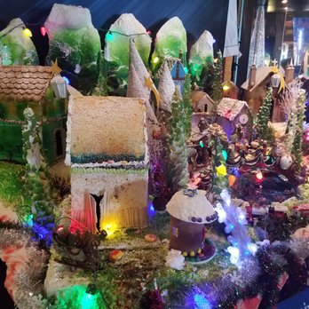 Carnival Victory - The Christmas Time Gingerbread Village - Boat Tours Near Me - Downtown Miami, Florida
