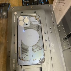 iRepairRoyalOak - Cracked Back iPhone Glass Screen Repair