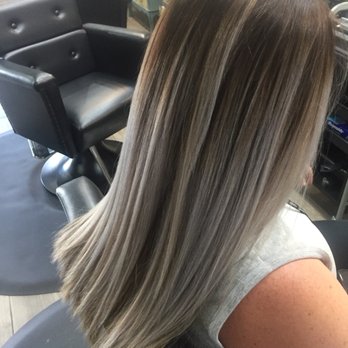 Lilac Ashy Blonde Balayage Yelp