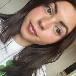 My lashes after a lash lift by Fatima. Prob 3 weeks after!