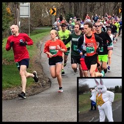 East Aurora Village of - 4/20/19 The Annual Bunny Hop 5K. A local favorite.