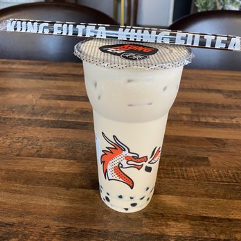 Kung Fu Tea - Regular milk tea with boba - Coffee & Tea Near Me - Gainesville, Florida