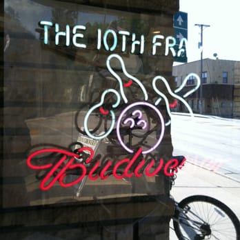 The 10th Frame - Car parking in the back off Erb Street, bike out front on W. Wisconsin!. - Bowling Near Me - Appleton, Wisconsin