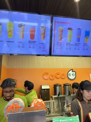 CoCo Fresh Tea & Juice by null
