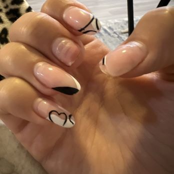 Esthetic Nails - horrible nails - Nail Technicians Near Me - Wayne, New Jersey