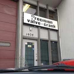 Precision Valve & Crank - The shop