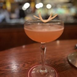 Felix - Sidecar cocktail topped with Veuve champagne