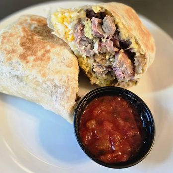 Sip Coffee Bar - Tri tip breakfast burrito - Coffee & Tea Near Me Sip Coffee Bar - Tri tip breakfast burrito - Coffee & Tea Near Me