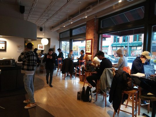 Sweetwaters Coffee And Tea Chicago