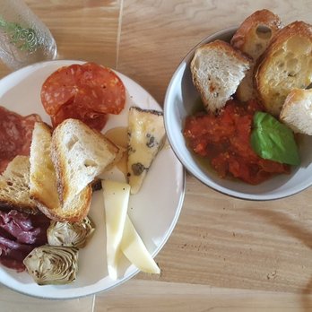 Corto - Meat & Cheese Plate, Bruschetta - Italian Near Me - Jersey City, New Jersey