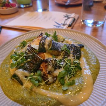 The Wild Kitchen & Bar - Zucchini - Vegetarian Near Me - Beacon, New York The Wild Kitchen & Bar - Zucchini - Vegetarian Near Me - Beacon, New York