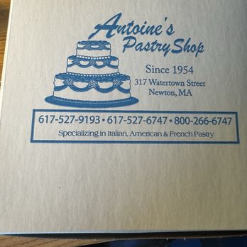 Antoine's Pastry Shop - All sent in a box - Bakeries Near Me - Newton, Massachusetts