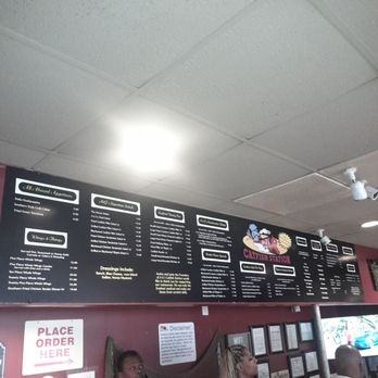 A and J's Catfish Station - Menu - Seafood Near Me - Memphis, Tennessee