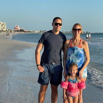 St Pete Beach - Happy family, St Pete beach - Beaches Near Me - St Pete Beach, Florida