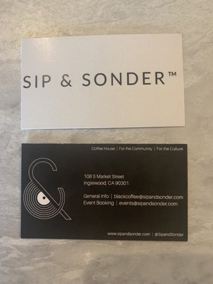 Sip & Sonder by null