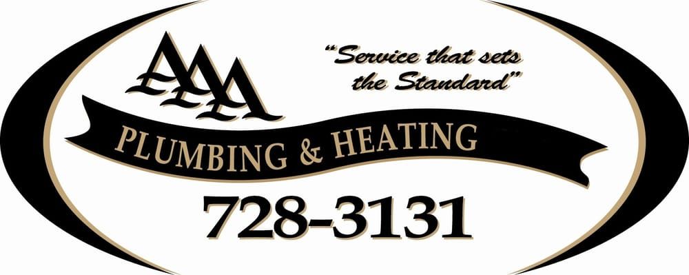 Slide of AAA Plumbing & Heating