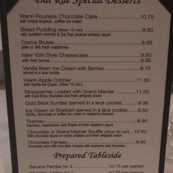 Dal Rae Restaurant - Steakhouses Near Me - Pico Rivera, California