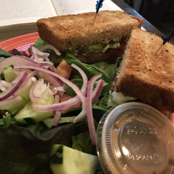 Beanery - BLT Sandwich with avocado and Side Salad -- my favorite. - Sandwiches Near Me - Point Pleasant Beach, New Jersey