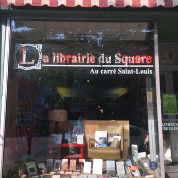 La Librairie du Square - Bookstores Near Me - Montreal, Quebec La Librairie du Square - Bookstores Near Me - Montreal, Quebec