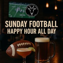 The Buzzed Goat Coffee - Come join the fun! We have Happy Hour all day on Sundays with all the games.