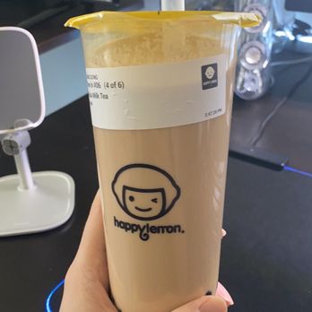 Happy Lemon - milk tea - Bubble Tea Near Me - Tigard, Oregon