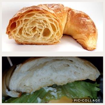 Jay Jay Cafe II - Top - Random internet croissant Bottom- my biscuit/bread hybrid croissant - Cafes Near Me - Arlington, Texas Jay Jay Cafe II - Top - Random internet croissant Bottom- my biscuit/bread hybrid croissant - Cafes Near Me - Arlington, Texas