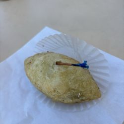 Beef fritter