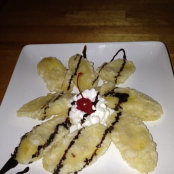 Sakura Restaurant - Tempura bananas! - Japanese Near Me - Providence, Rhode Island Sakura Restaurant - Tempura bananas! - Japanese Near Me - Providence, Rhode Island